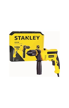 Stanley STDH6513CK 650 W 13 MM Profesyonel Darbeli Matkap Stanley STDH6513CK 650 W 13 MM Profesyonel Darbeli Matkap