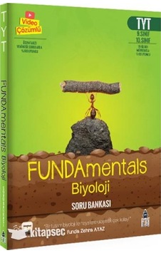 Tyt Biyoloji Fundamentals Soru Bankası - Tonguç Akademi