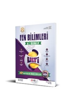 2026 Ulti Yayınları 6.sınıf Fen Bilimleri Haftalık Ödev Föyleri