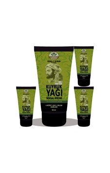 İbn-i Sina Herbal Kuyruk Yağı Kremi 4 Adet 50 Ml İbn-i Sina Herbal Kuyruk Yağı Kremi 4 Adet 50 Ml