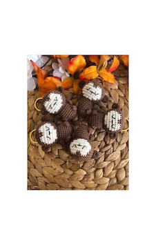 Amigurumi Anahtarlık Çanta Süsü Anahtar 04384112 Amigurumi Anahtarlık Çanta Süsü Anahtar 04384112