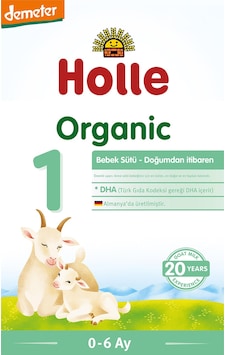 Holle 1 Organik Keçi Sütü Bebek Formülü 400 G 5 Adet Holle 1 Organik Keçi Sütü Bebek Formülü 400 G 5 Adet