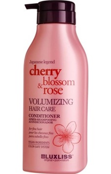 Luxliss Cherry Blossom Rose Volumizing Hair Care Conditioner 500 ML