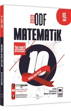 Orijinal Yayınları 10. Sınıf Matematik Odf Orijinal Ders Föyleri Paragraf 2 Deneme Hediye Orijinal Yayınları 10. Sınıf Matematik Odf Orijinal Ders Föyleri Paragraf 2 Deneme Hediye
