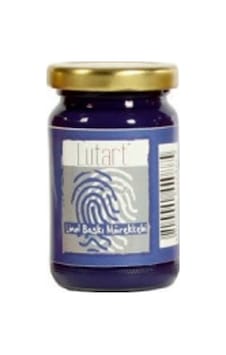 Lutart Linol Baskı Mürekkebi 100 Ml. Mavi Lutart Linol Baskı Mürekkebi 100 Ml. Mavi
