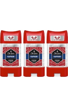 Old Spice Captain Clear Erkek Jel Stick Deodorant 3 x 70 ML Old Spice Captain Clear Erkek Jel Stick Deodorant 3 x 70 ML