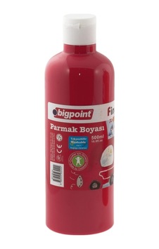 Bigpoint Parmak Boyası 500 ML Kırmızı N11.219 Bigpoint Parmak Boyası 500 ML Kırmızı N11.219