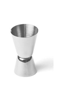 Biradlı İkili Jigger 2/4 Cl Krom Çelik Biradlı İkili Jigger 2/4 Cl Krom Çelik