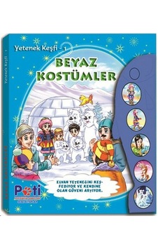 Beyaz Kostümler- Pati Sesli Kitaplar Beyaz Kostümler- Pati Sesli Kitaplar