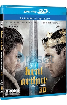 Kral Arthur: Kılınç Efsanesi 3D+2D Blu-Ray 2 Disk