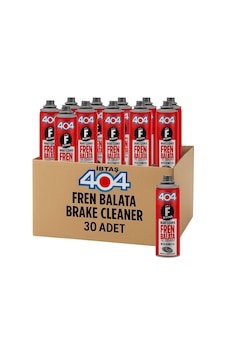 404 F1 Fren Balata Temizleyici 500 Ml - 30 Adet - Koli Fiyatı