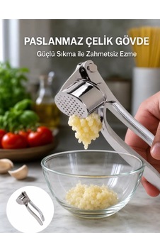 Sarımsak Presi Kolay Temizlik Ve Yüksek Basınçlı Ezme - 4998 Çok Renkli Sarımsak Presi Kolay Temizlik Ve Yüksek Basınçlı Ezme - 4998 Çok Renkli