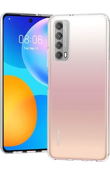 FitCase Huawei P Smart 2021 Kılıf Kamera Korumalı Silikon Şeffaf Telefon Kılıfı FitCase Huawei P Smart 2021 Kılıf Kamera Korumalı Silikon Şeffaf Telefon Kılıfı