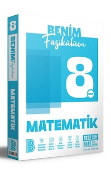 2027 Benim Hocam 8. Sınıf Benim Fasikülüm Matematik 2027 Benim Hocam 8. Sınıf Benim Fasikülüm Matematik