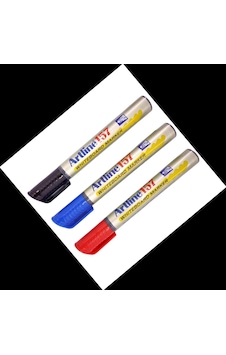 Artline 157 Beyaz Tahta Kalemi 3 Lü Set Artline 157 Beyaz Tahta Kalemi 3 Lü Set