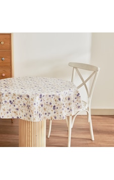 Karaca Home Dora Çiçekli Pvc Masa Örtüsü Mor Mor Karaca Home Dora Çiçekli Pvc Masa Örtüsü Mor Mor