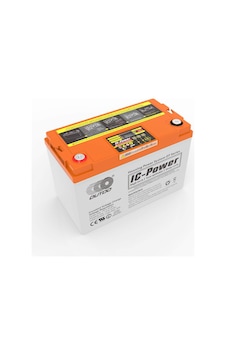 Outdo 150 Ah 12v Jel Akü Derin Döngü ve Dijital Ekran