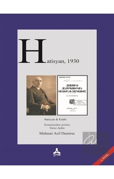 Hatisyan, 1930 - Sonçağ Yayınları Hatisyan, 1930 - Sonçağ Yayınları