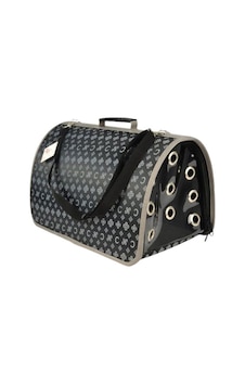 Pet Pretty Flybag Kapalı Taşıma Çantası Siyah 28 X 44 X 28 Cm