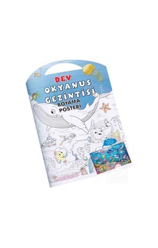 Okyanus Gezintisi Dev Boyama Posteri Okyanus Gezintisi Dev Boyama Posteri