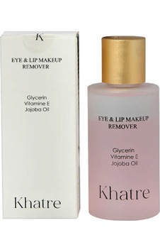 Khatre Eye Lip Makeup Remover 130 Ml