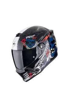 Scorpion Covert Fx Skullz Kapalı Motosiklet Kaskı Siyah Gri Kırmızı Siyah - Gri - Kırmızı Scorpion Covert Fx Skullz Kapalı Motosiklet Kaskı Siyah Gri Kırmızı Siyah - Gri - Kırmızı