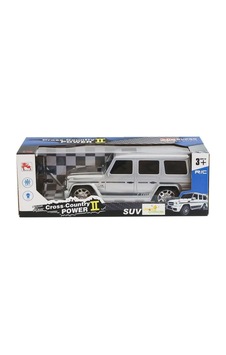 Limon Oyuncak Şarjlı Kumandalı Jeep Araba 8578-3a Gri Gri