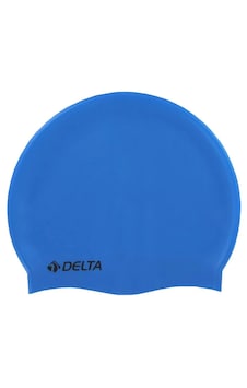 Delta Silikon Bone Yüzücü Havuz Ve Deniz Bonesi Koyu Mavi