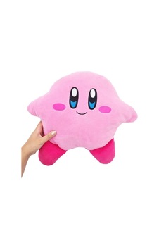 Kirby Peluş Yastık Sevimli Karakter Tasarımlı Dekoratif Yastık Hediye Kirby Peluş Yastık Sevimli Karakter Tasarımlı Dekoratif Yastık Hediye