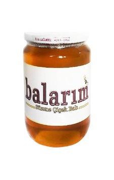 Balarım Süzme Çiçek Balı 940 G