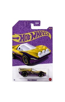Hot Wheels Silver Series Rally Speciale - 57. Yıl Hdh54 Mor-altın 1/64 Diecast Model Araba Çok Renkli Hot Wheels Silver Series Rally Speciale - 57. Yıl Hdh54 Mor-altın 1/64 Diecast Model Araba Çok Renkli