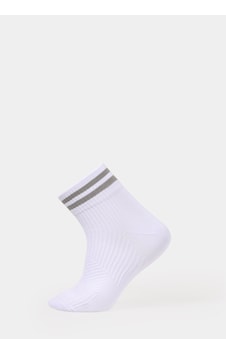 Colin's Colins Erkek Çorap Cl1081395 Q1.v1 Wgy White&gray