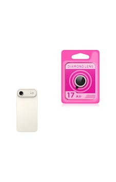 Apple Uyumlu iPhone 17 Air Zore Cl-06 Kamera Lens Koruyucu Gold Apple Uyumlu iPhone 17 Air Zore Cl-06 Kamera Lens Koruyucu Gold
