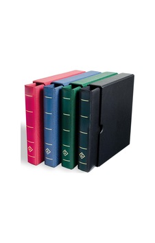 Leuchtturm Optıma F Dar Kasetli Klasör 240x280x55mm Pul, Madeni Para, Kağıt Para, Zarf, Efemera Koleksiyonlarınız İçin İdealdir , Siyah Kapak Cok Renkli Leuchtturm Optıma F Dar Kasetli Klasör 240x280x55mm Pul, Madeni Para, Kağıt Para, Zarf, Efemera Koleksiyonlarınız İçin İdealdir , Siyah Kapak Cok Renkli