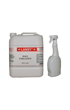 Lansy Halı Parlatıcı 5 KG + Uygulama Spreyi Lansy Halı Parlatıcı 5 KG + Uygulama Spreyi