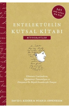 Entelektüelin Kutsal Kitabı: Biyografiler (Ciltli) / David S. ... 9786055675691 Entelektüelin Kutsal Kitabı: Biyografiler (Ciltli) / David S. ... 9786055675691