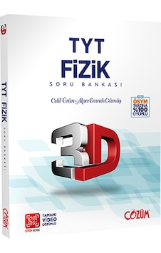 3D Yayınları Tyt Fizik 3D Soru Bankası 3D Yayınları Tyt Fizik 3D Soru Bankası
