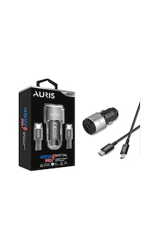 Ars-cr10 45w Metal Pd Araç Şarj Cihazı Ars-cr10 45w Metal Pd Araç Şarj Cihazı
