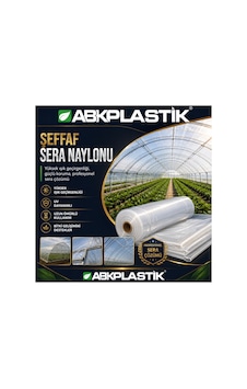 Abk-pe-12x10 12 X 10 M Şeffaf Pe Sera Naylonu Abkplastik Örtü Abk-pe-12x10 12 X 10 M Şeffaf Pe Sera Naylonu Abkplastik Örtü