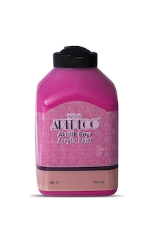 Akrilik Boya, 500ml, Fuşya 3653 Diğer Akrilik Boya, 500ml, Fuşya 3653 Diğer