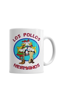 Los Pollos Hermanos Breaking Bad Kupa Bardak Porselen No34932 Karışık Los Pollos Hermanos Breaking Bad Kupa Bardak Porselen No34932 Karışık