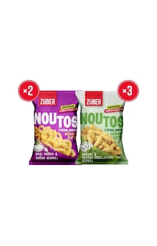 Züber Yeni Noutos Tanışma Seti 5 x 275 G