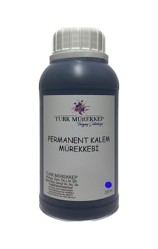 Permanent Kalem Mürekkebi Mavi 250 Ml. Permanent Kalem Mürekkebi Mavi 250 Ml.