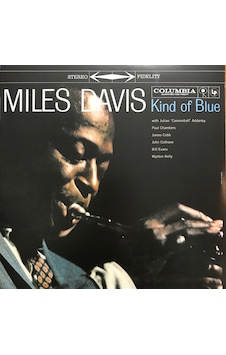 MİLES DAVİS - Kind Of Blue , LP Jazz MİLES DAVİS - Kind Of Blue , LP Jazz