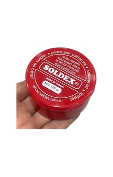 Soldex Lehim Pastası - 100 Gr Soldex Lehim Pastası - 100 Gr