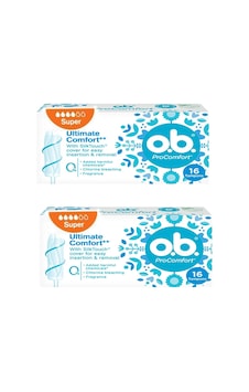 O.B. Pro Comfort Süper Tampon 16'lı 2 Adet O.B. Pro Comfort Süper Tampon 16'lı 2 Adet
