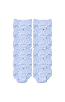 Seher Yıldızı Erkek Çocuk Slip 12'li Beyaz Seher Yıldızı Erkek Çocuk Slip 12'li Beyaz