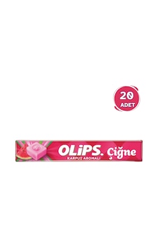 Olips Çiğne Karpuz Aromalı Ferahlatıcı Çiğnenebilir Şeker 20 x 47 G