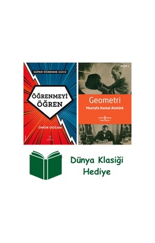 Öğrenmeyi Öğren - Süper Öğrenme Gücü + Geometri + Dünya Klasiği Hediye Öğrenmeyi Öğren - Süper Öğrenme Gücü + Geometri + Dünya Klasiği Hediye