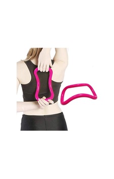 Özel Üretim Beden Esnetme Antrenman Aracı Esneme Halkası Yr-40 Pembe Renk Yoga Ring Özel Üretim Beden Esnetme Antrenman Aracı Esneme Halkası Yr-40 Pembe Renk Yoga Ring
